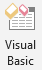 Bouton visual basic editor