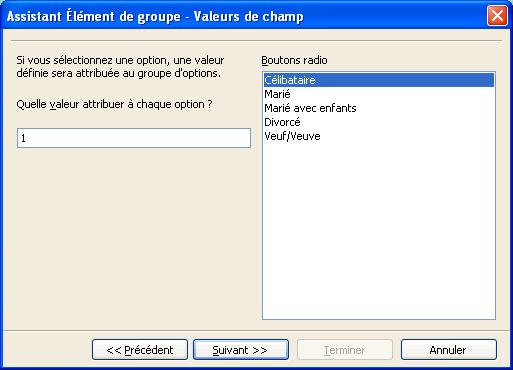 fenêtre assistant zone de groupe3