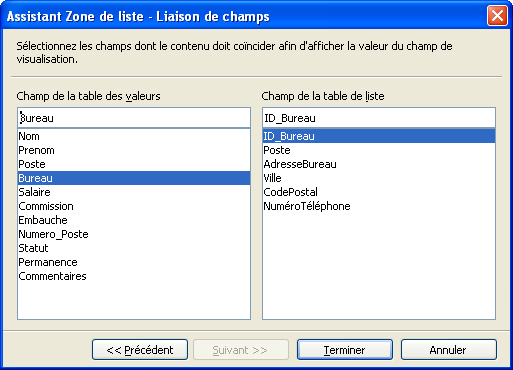 assistant zone de liste3